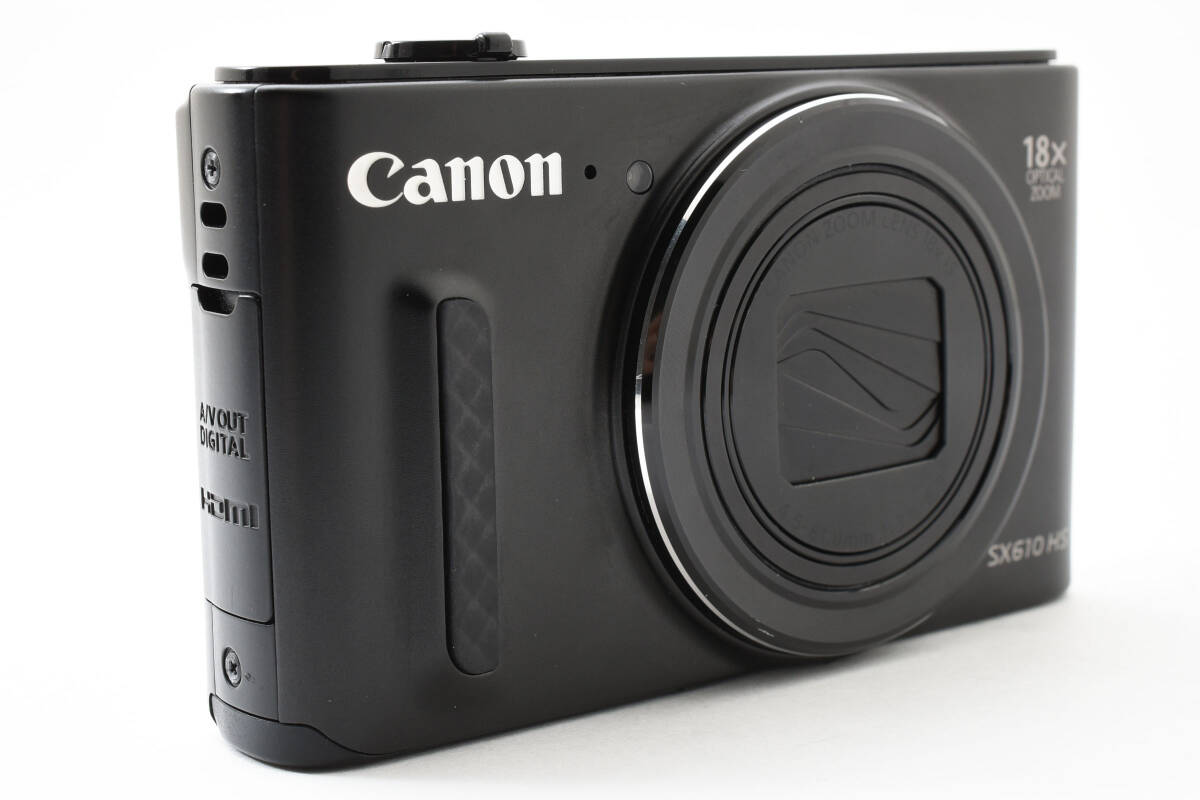 ☆美品/難あり☆ Canon キャノン PowerShot SX610 HS ボディのみ #4833 
