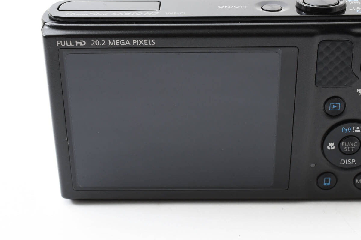 ☆美品/難あり☆ Canon キャノン PowerShot SX610 HS ボディのみ #4833 