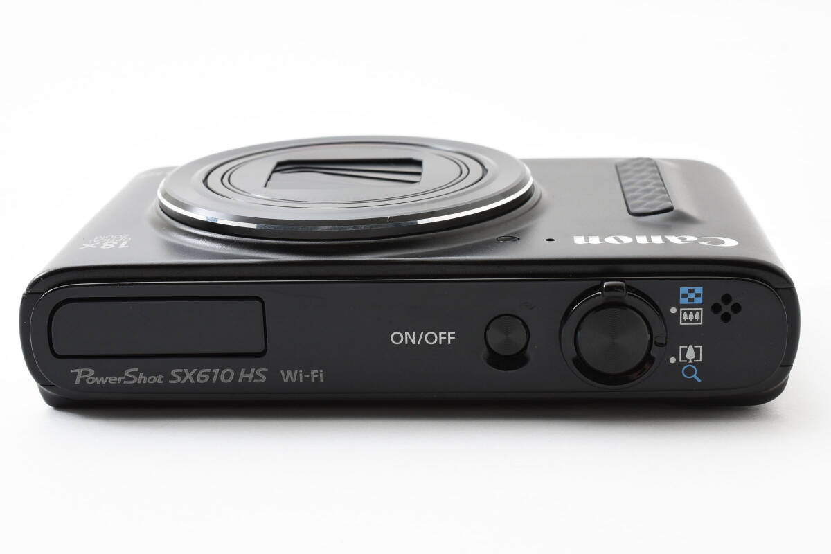 ☆美品/難あり☆ Canon キャノン PowerShot SX610 HS ボディのみ #4833 