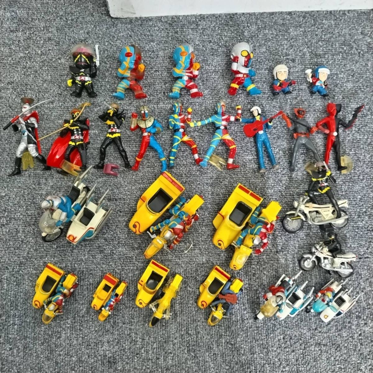FIG940 人造人間キカイダー キカイダー01 ミニフィギュア(HG/キャラ