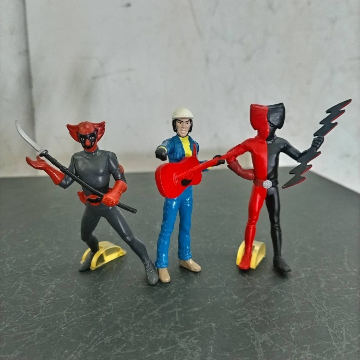 FIG940 人造人間キカイダー キカイダー01 ミニフィギュア(HG/キャラ FIG940 人造人間キカイダー キカイダー01 ミニフィギュア(HG/キャラ