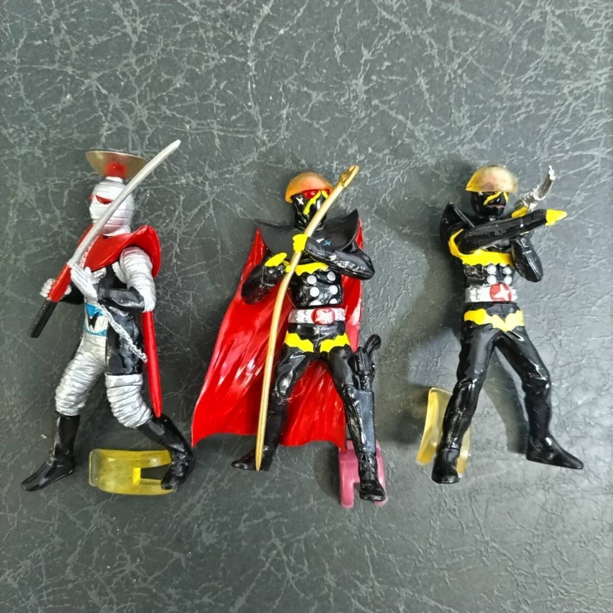 FIG940 人造人間キカイダー キカイダー01 ミニフィギュア(HG/キャラ
