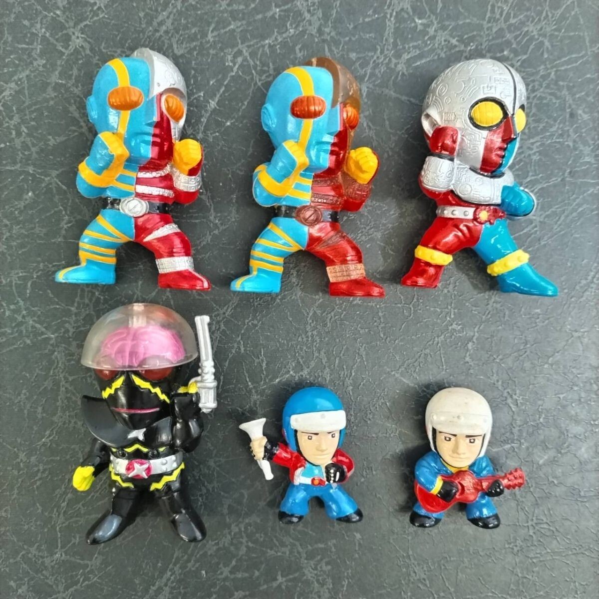 FIG940 人造人間キカイダー キカイダー01 ミニフィギュア(HG/キャラ