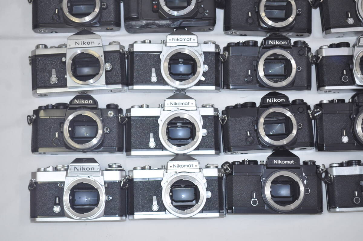 【ジャンクセット】NIKON F EM EL 露出計 一眼レフ フィルムカメラ ジャンクカメラセット ニコン NIKON F アイレベル ボディ FE EL EM