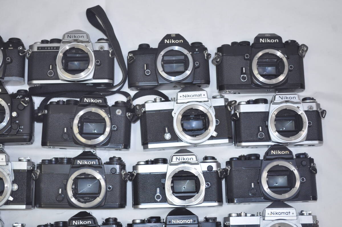 Nikon F ジャンク ジャンクカメラセット ニコン NIKON F アイレベル ボディ FE EL EM