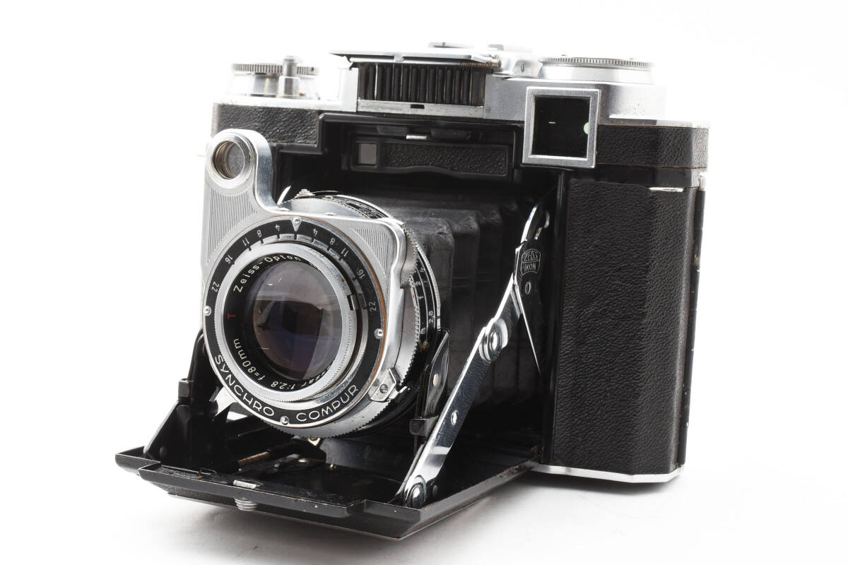 ZEISS IKON Super Ikonta 533/16 ZEISS Opton Tessar 80mm F2.8 T