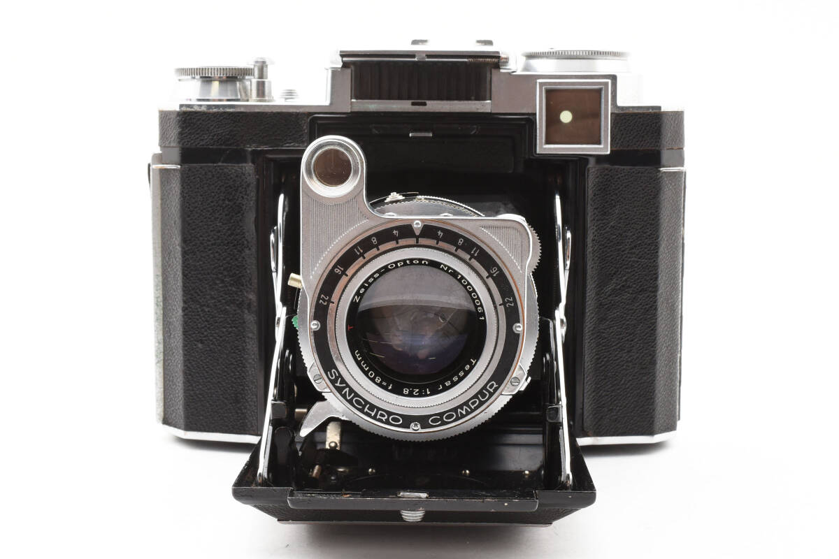 ZEISS IKON Super Ikonta 533/16 ZEISS Opton Tessar 80mm F2.8 T