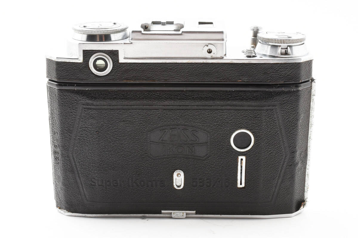 ZEISS IKON Super Ikonta 533/16 ZEISS Opton Tessar 80mm F2.8 T