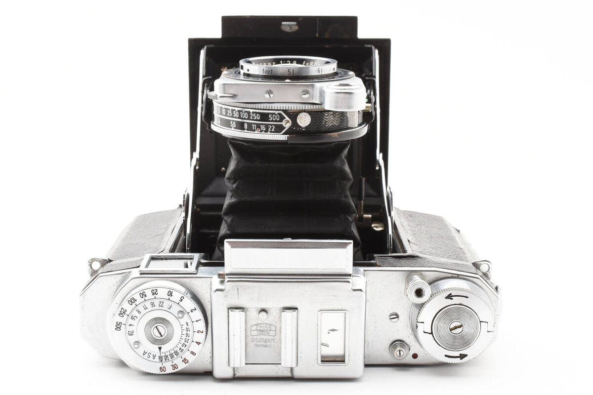 ZEISS IKON Super Ikonta 533/16 ZEISS Opton Tessar 80mm F2.8 T
