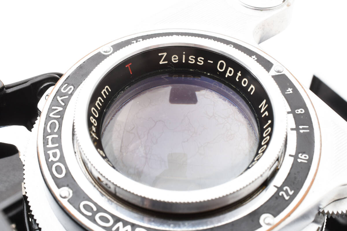 ZEISS IKON Super Ikonta 533/16 ZEISS Opton Tessar 80mm F2.8 T