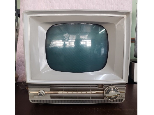 東芝 Model 14ES 真空管テレビ CVA511 360JB4 ナショナル ブラウン管