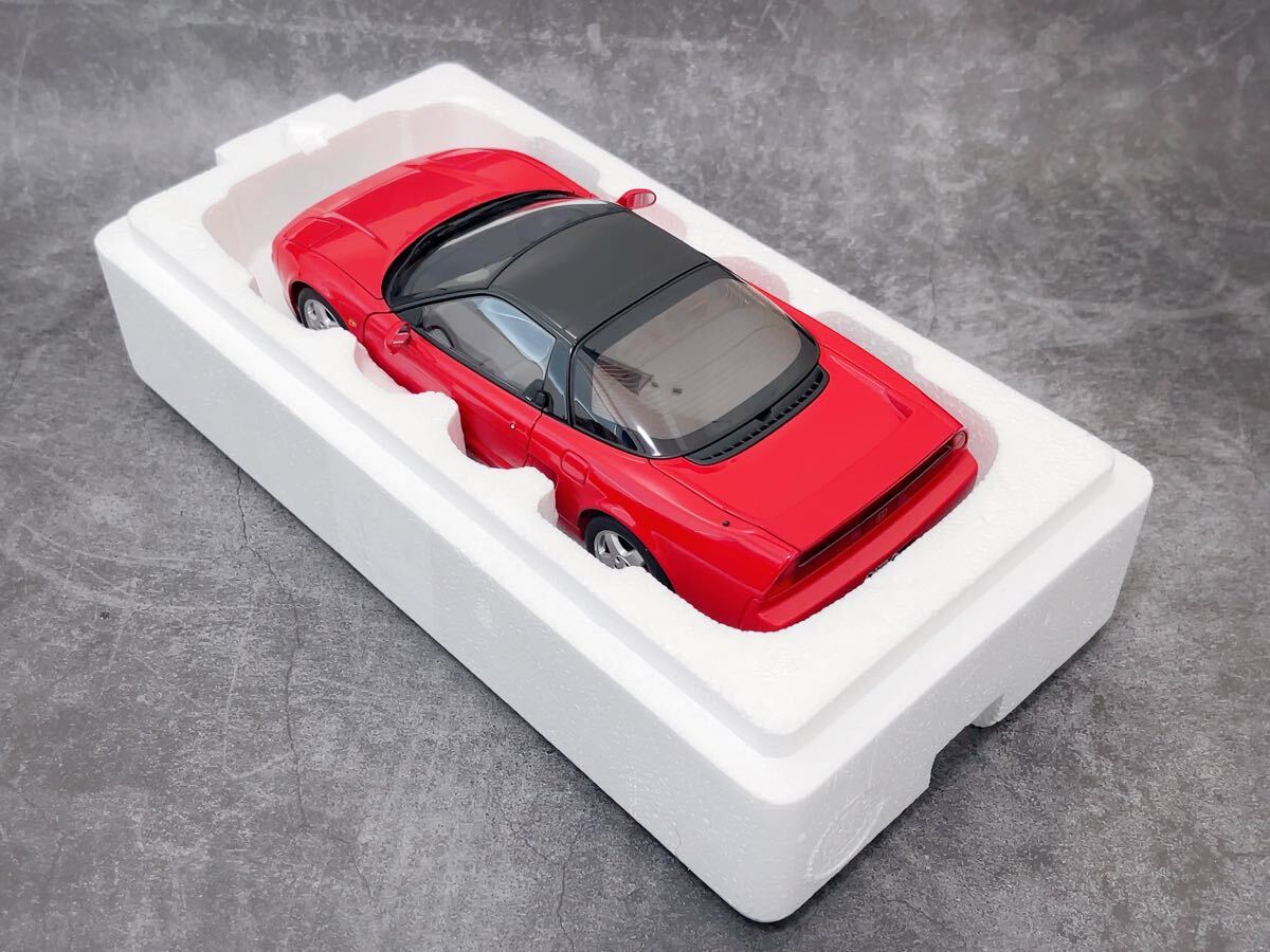 AUTOart 1/18 HONDA NSX NA1 FORMURA RED ホンダ 73271 フォーミュラ