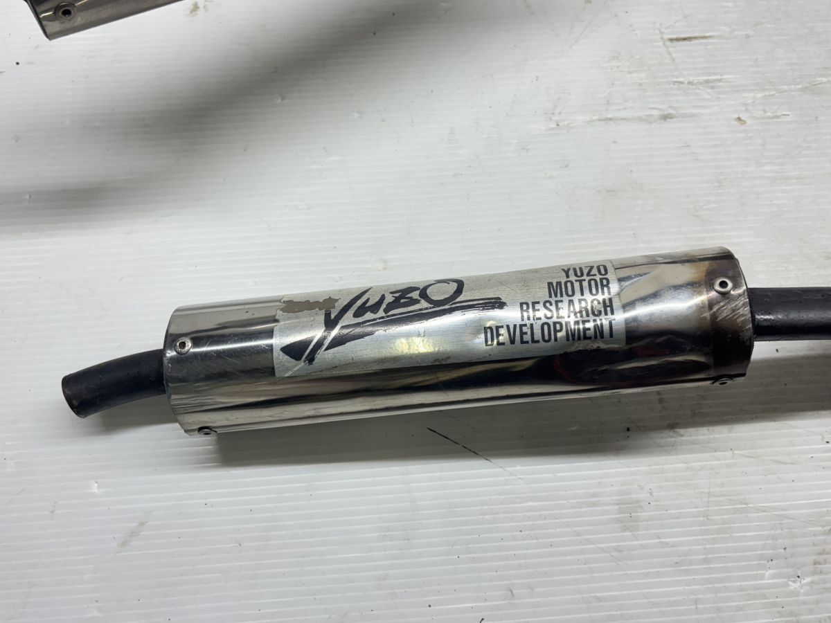 ヤマハ TZR250 2XT ユーゾー チャンバー N6B01 HA-240 マフラー YUZO