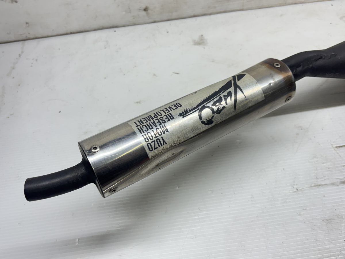ヤマハ TZR250 2XT ユーゾー チャンバー N6B01 HA-240 マフラー YUZO