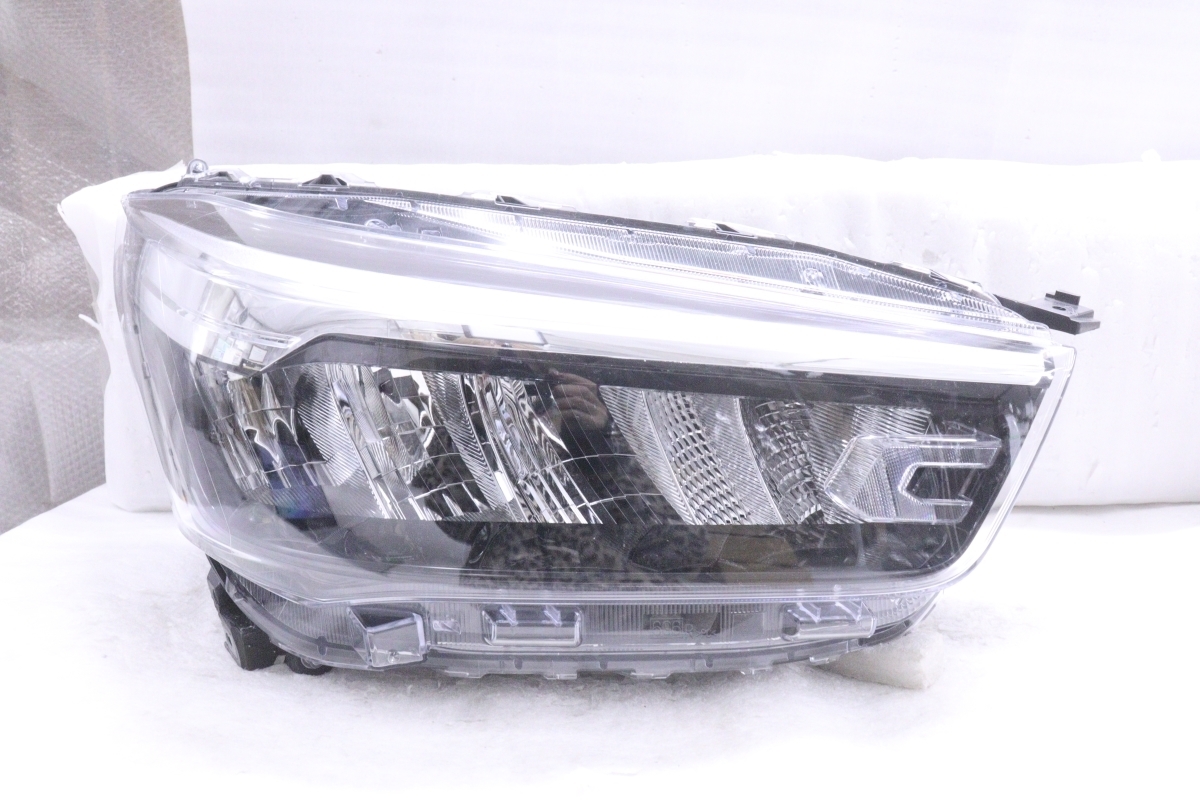 4Y-1472☆後期 LED A201A ライズ☆右ヘッドライト ICHIKOH 1990 打刻