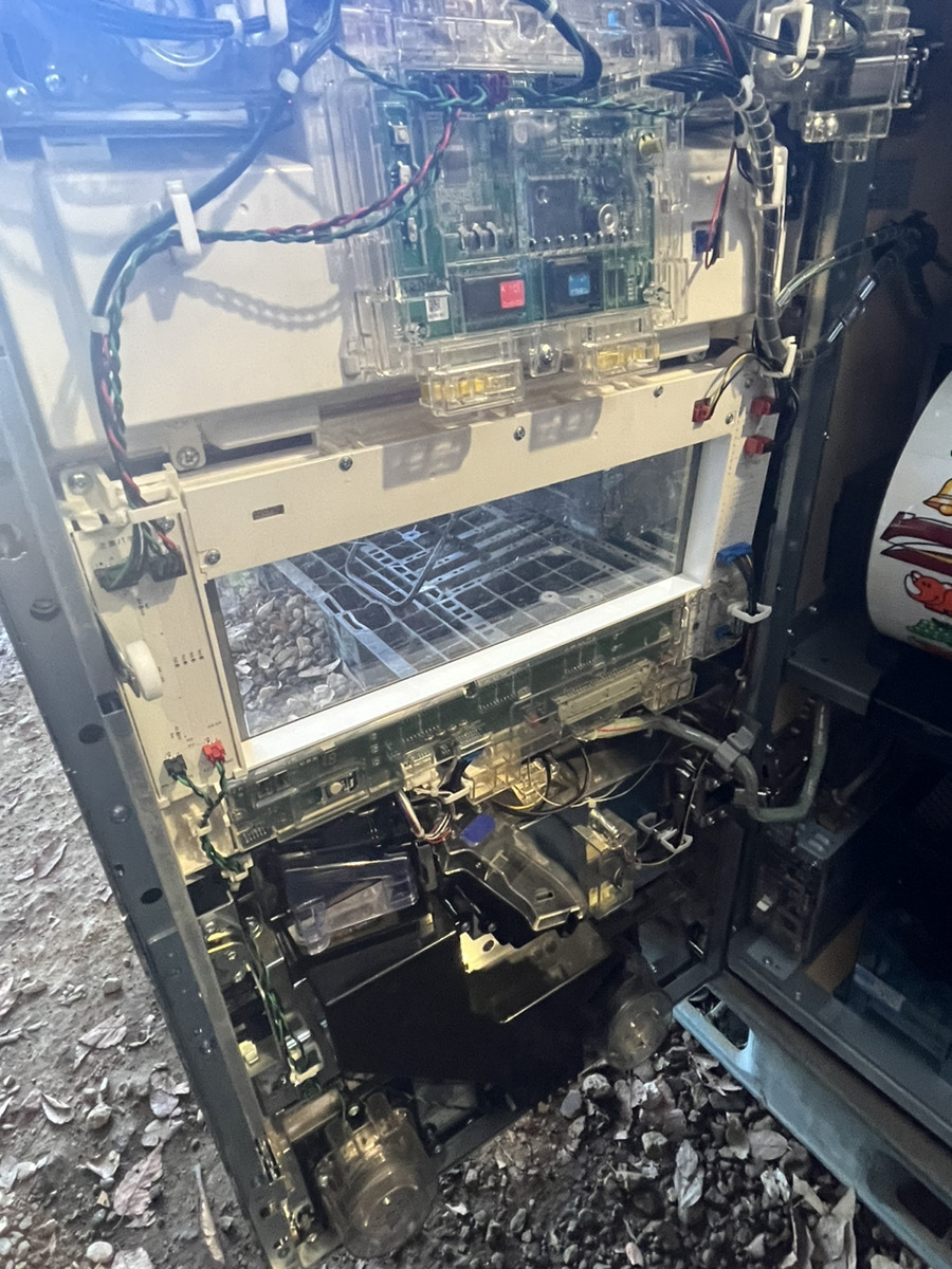 実機 北電子 アイムジャグラーEX-AE/KT ドアキー 設定キー 家庭用電源 