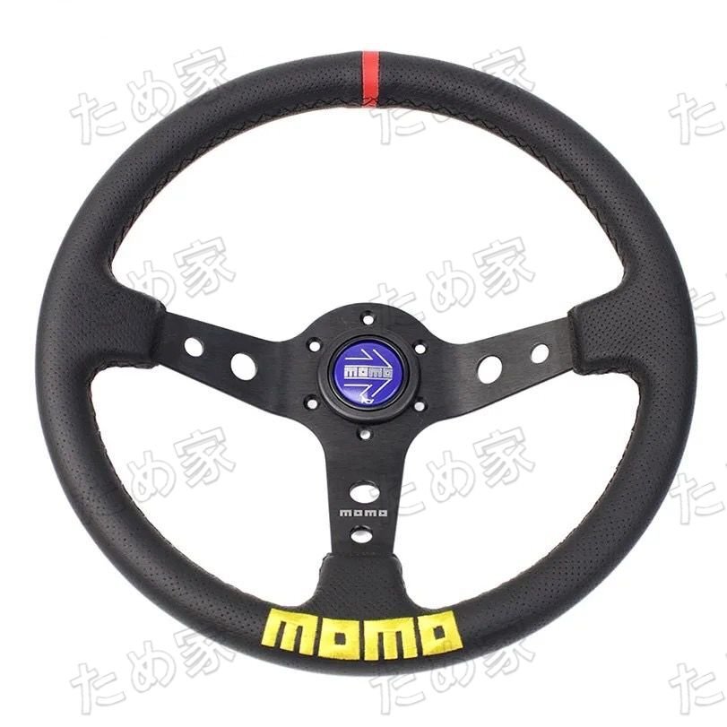 MOMO モモ ステアリング COMPETITION コンペテイション レッドスポーク