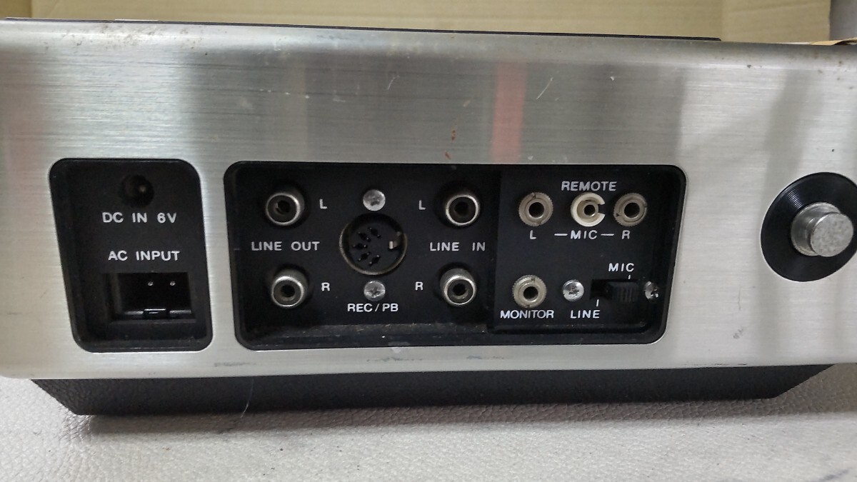 S993 SONY CF-2700 昭和レトロ AM&FMステレオラジオ・カセット