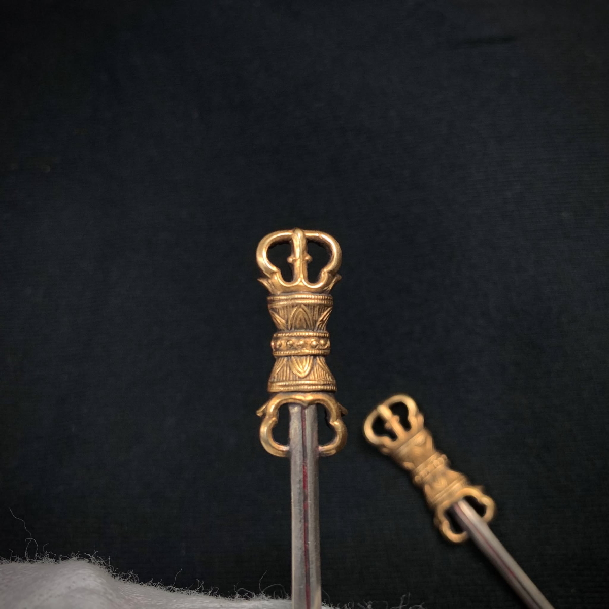 MKS◇小道具◇金具◇剣◇目貫◇アンティーク◇長さ約56.8ｍｍ◇_4