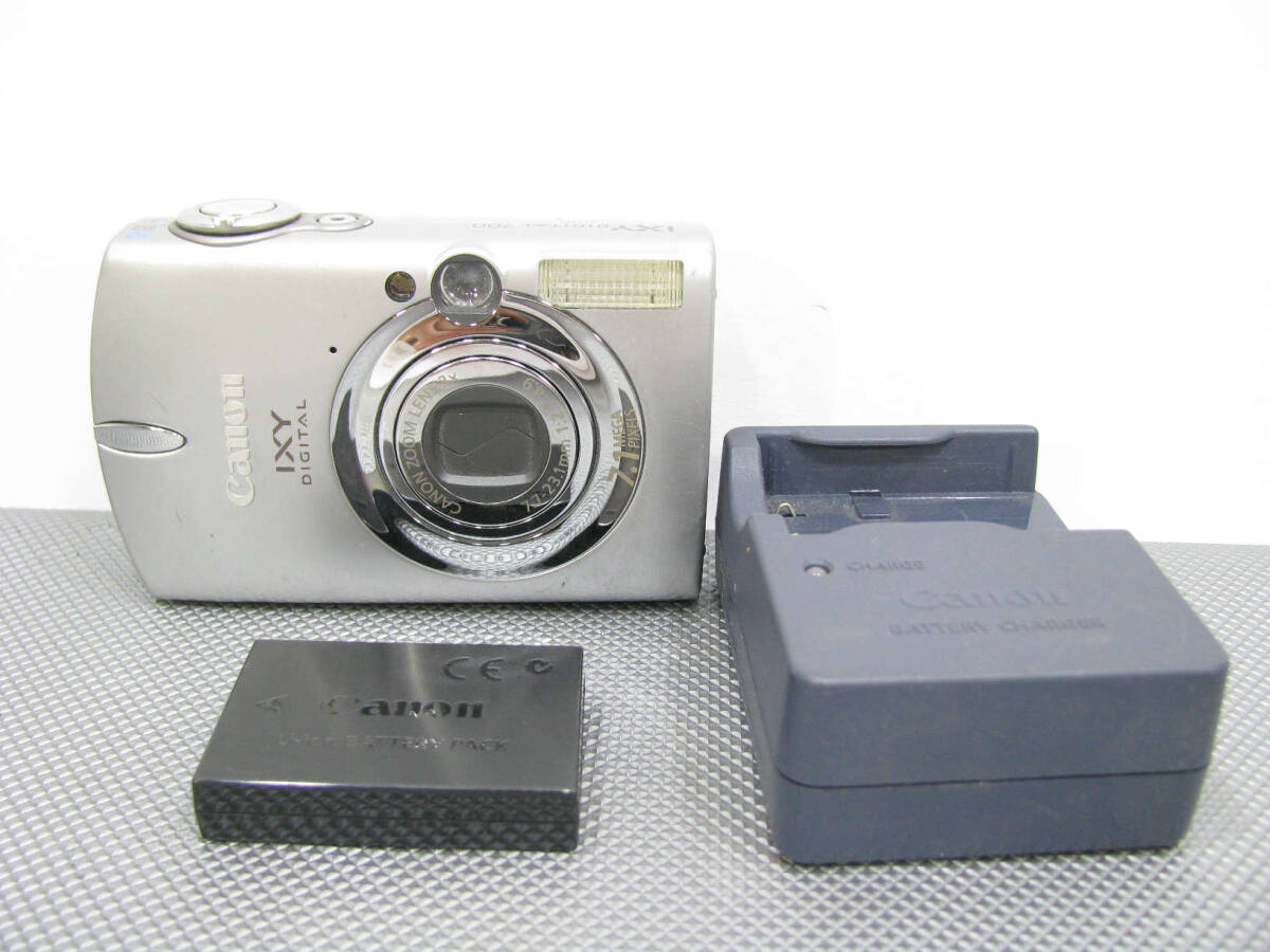 キヤノン IXY DIGITAL 700 (PC1169) ☆中古品☆Canon キャノン コンパクトデジタルカメラ IXY DIGITAL 700