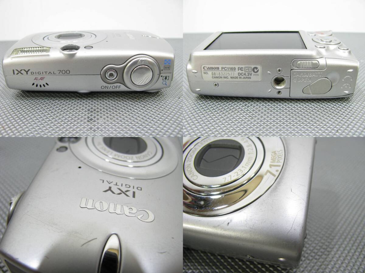 ☆中古品☆Canon キャノン コンパクトデジタルカメラ IXY DIGITAL 700