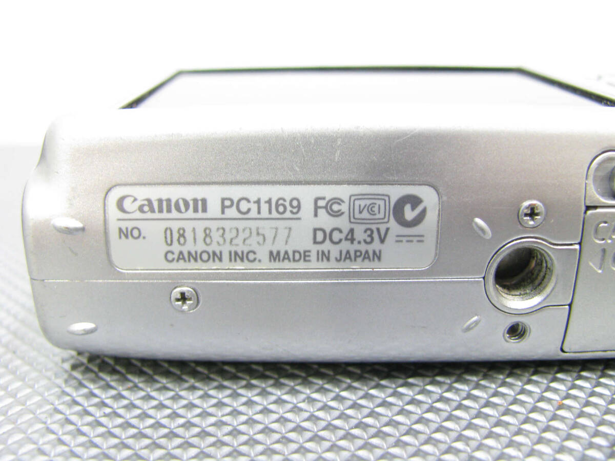☆中古品☆Canon キャノン コンパクトデジタルカメラ IXY DIGITAL 700