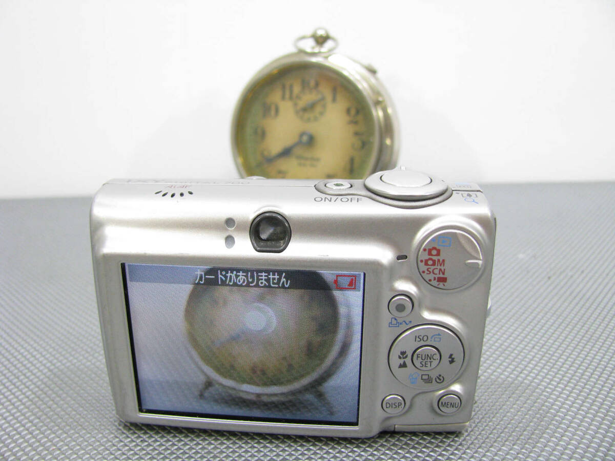 ☆中古品☆Canon キャノン コンパクトデジタルカメラ IXY DIGITAL 700