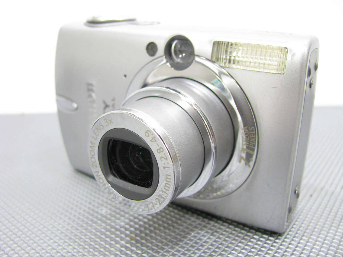 ☆中古品☆Canon キャノン コンパクトデジタルカメラ IXY DIGITAL 700