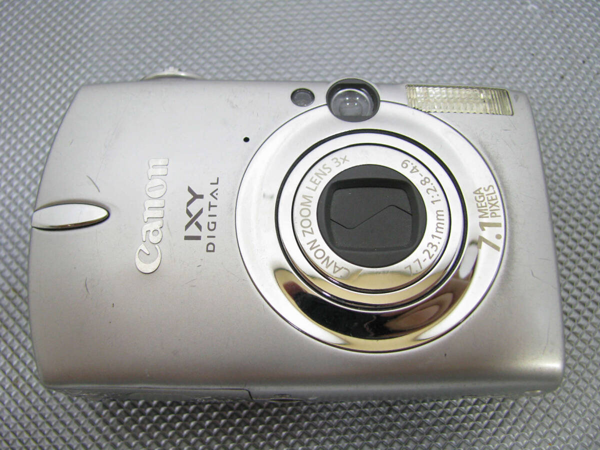 ☆中古品☆Canon キャノン コンパクトデジタルカメラ IXY DIGITAL 700