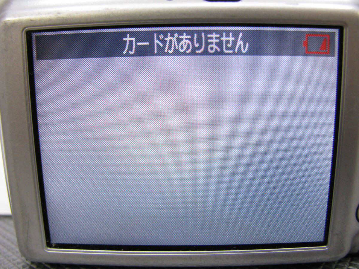 ☆中古品☆Canon キャノン コンパクトデジタルカメラ IXY DIGITAL 700
