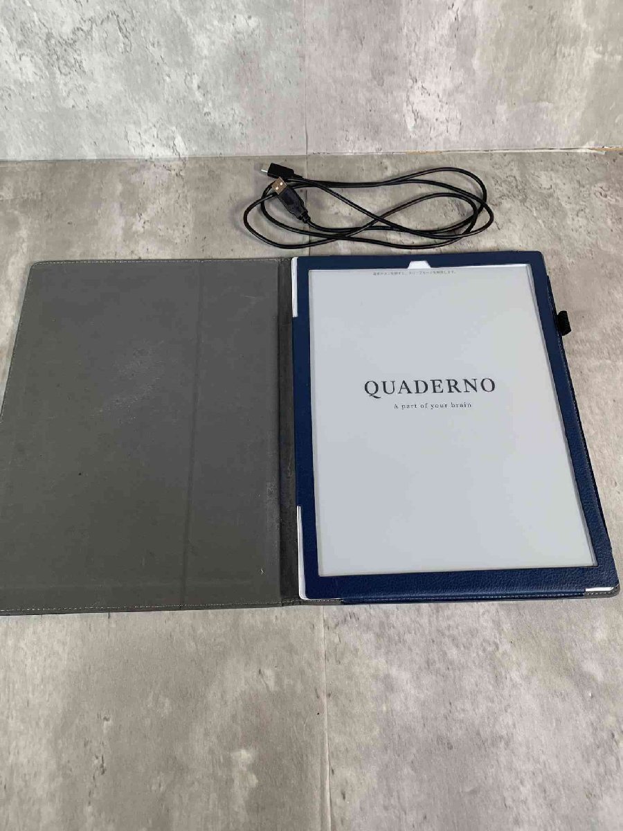 富士通 A4 電子ペーパー QUADERNO (GEN.2) クアデルノ FMVDP41