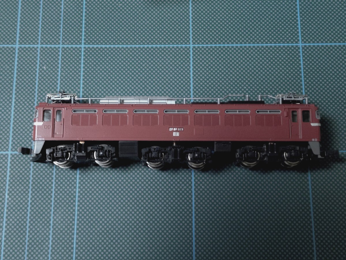 KATO 3021-1 EF81 一般色 Nゲージ 電気機関車_2