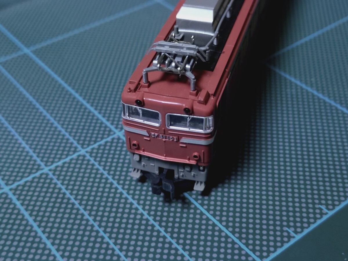 KATO 3021-1 EF81 一般色 Nゲージ 電気機関車_4
