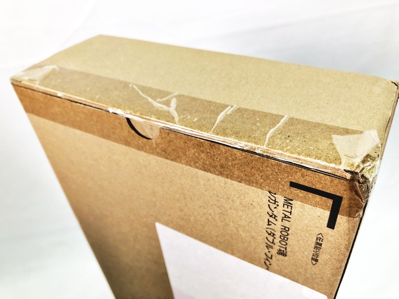 METAL　ROBOT魂 　νガンダム　ダブル・フィン・ファンネル装備型　※外箱凹みあり　フィギュア　同梱OK　1円スタート★F_2