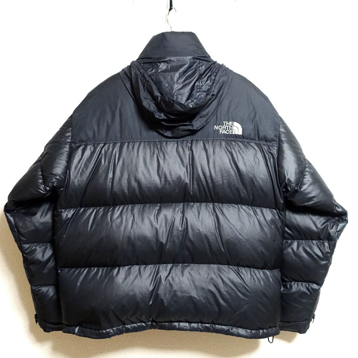 THE NORTH FACE ノースフェイス ヌプシ ダウンジャケット 700FP メンズ XLサイズ 正規品 ブラック Z4301_2