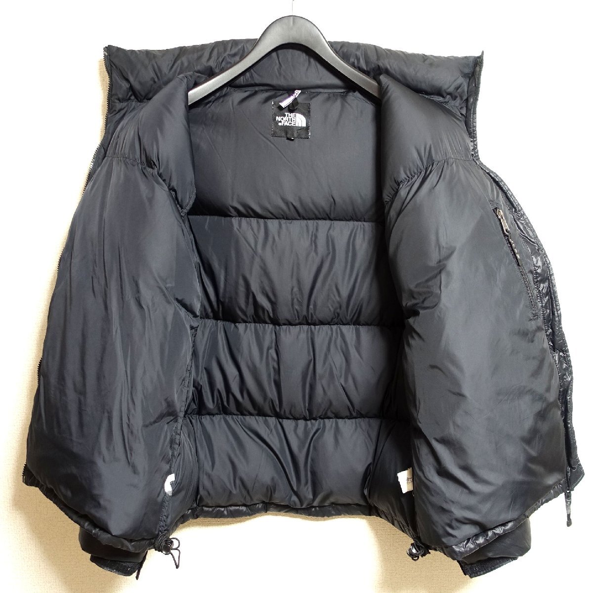 THE NORTH FACE ノースフェイス ヌプシ ダウンジャケット 700FP メンズ XLサイズ 正規品 ブラック Z4301_3