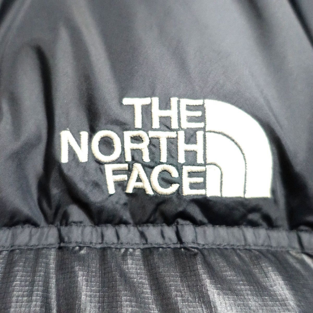 THE NORTH FACE ノースフェイス ヌプシ ダウンジャケット 700FP メンズ XLサイズ 正規品 ブラック Z4301_4