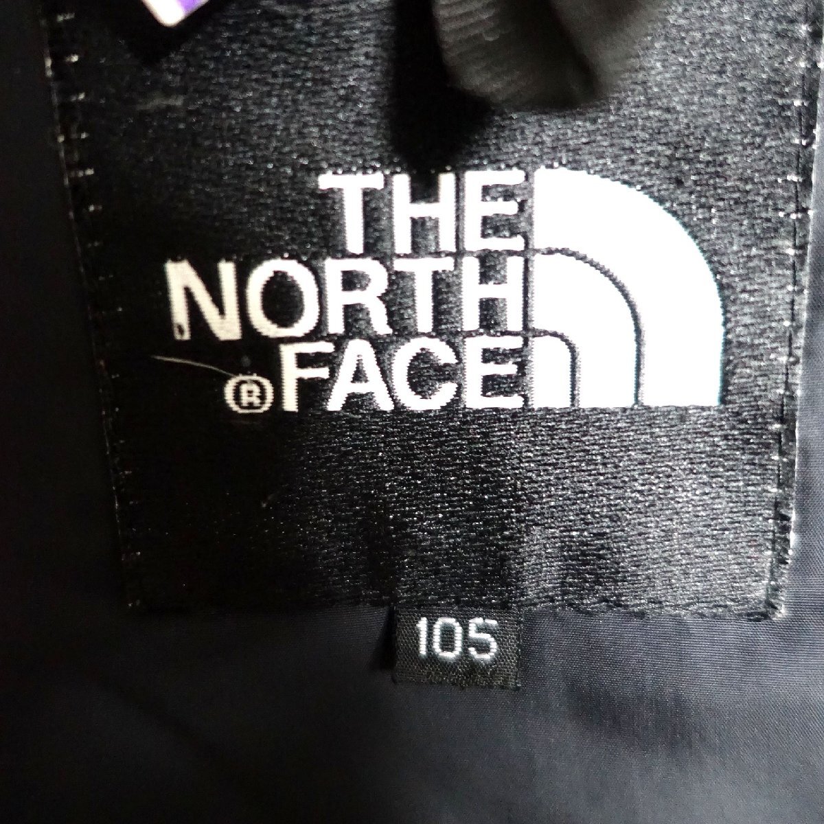 THE NORTH FACE ノースフェイス ヌプシ ダウンジャケット 700FP メンズ XLサイズ 正規品 ブラック Z4301_5