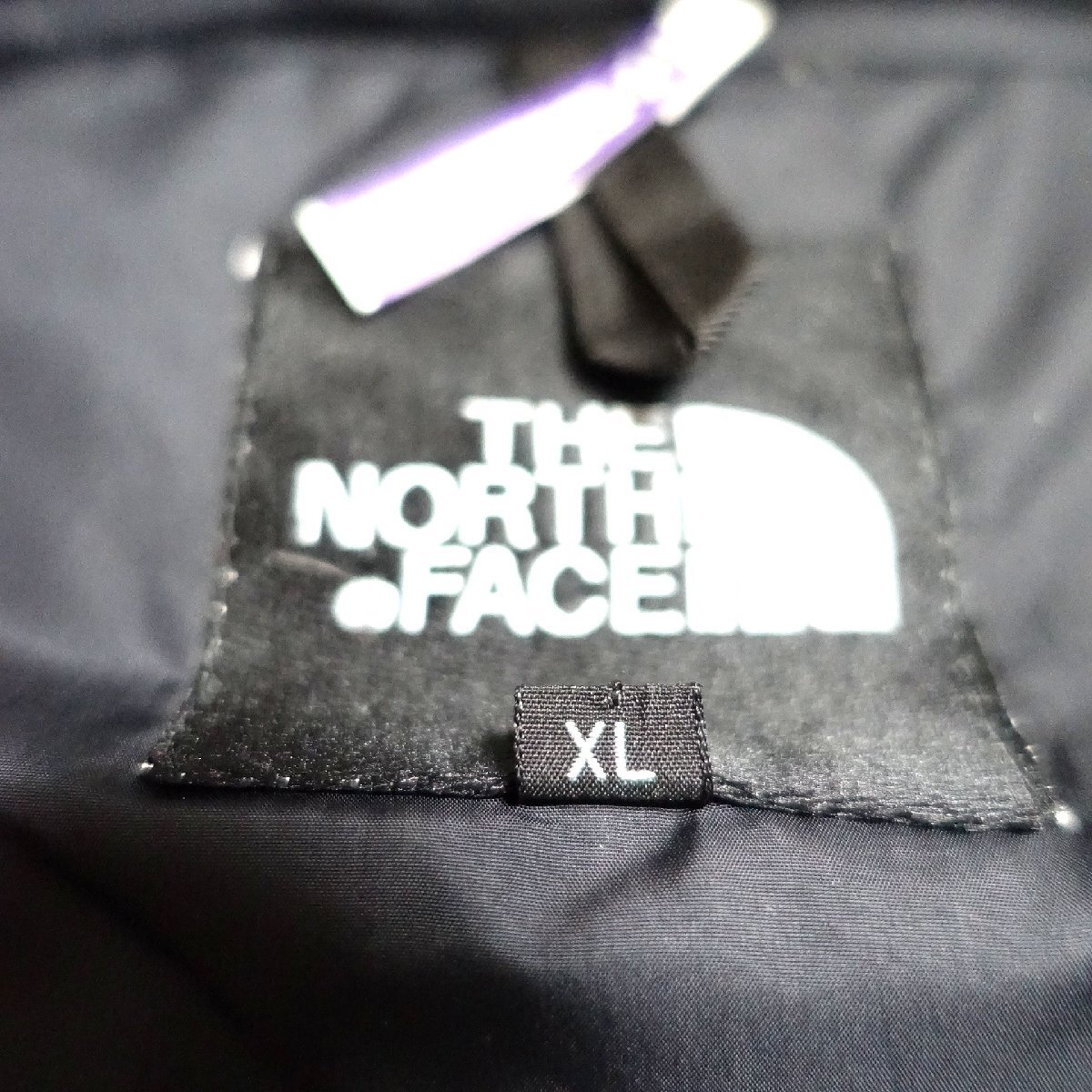 THE NORTH FACE ノースフェイス ヌプシ ダウンジャケット 700FP メンズ XLサイズ 正規品 ブラック Z4301_7