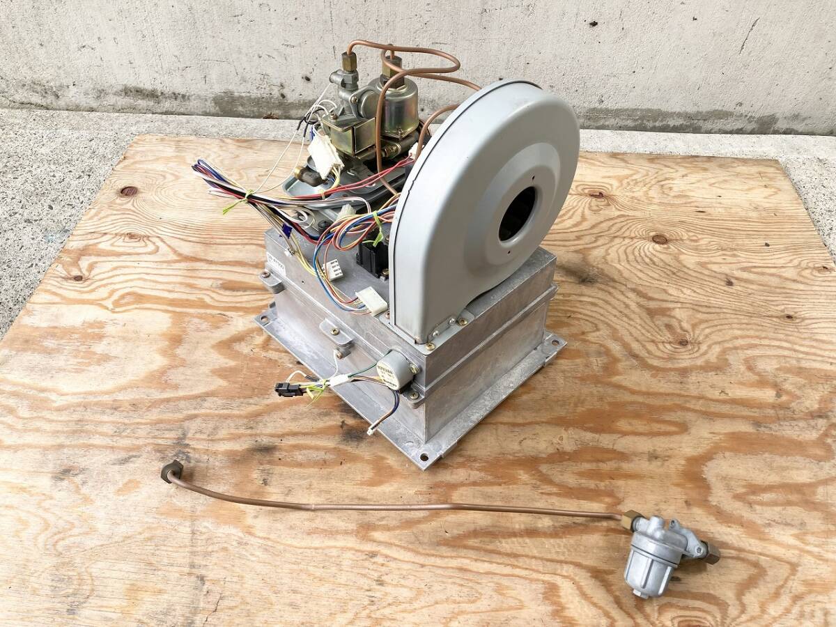 長府 「SB-4730D」 燃焼バーナーAssy 燃焼ファン 電磁ポンプ 点火 