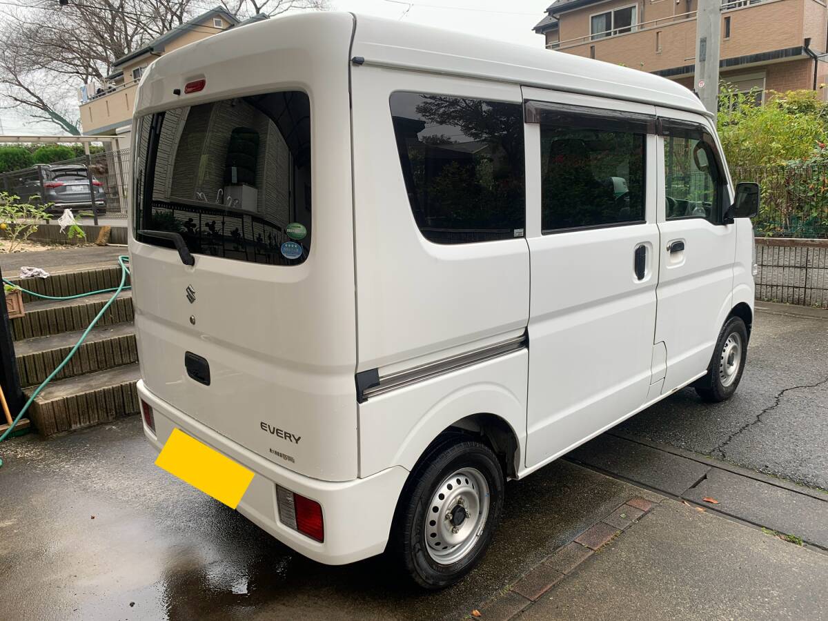 H28年 低燃費 絶好調 エブリーバン！車検長 キーレス 売り切り！_4