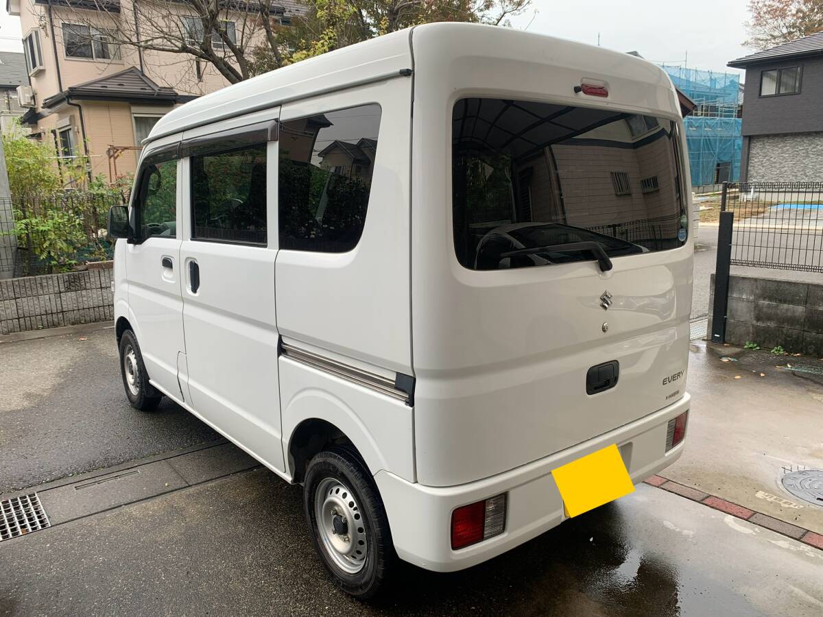 H28年 低燃費 絶好調 エブリーバン！車検長 キーレス 売り切り！_5