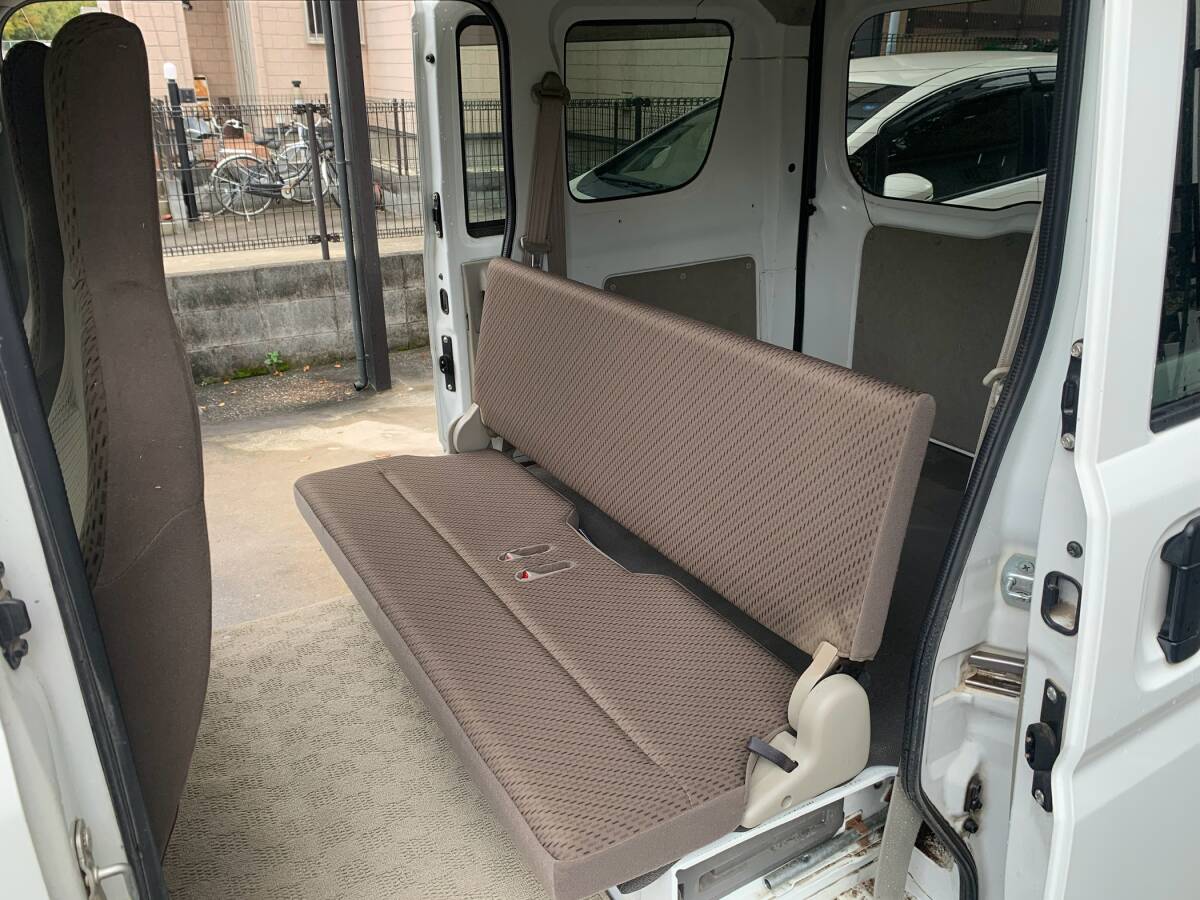 H28年 低燃費 絶好調 エブリーバン！車検長 キーレス 売り切り！_8