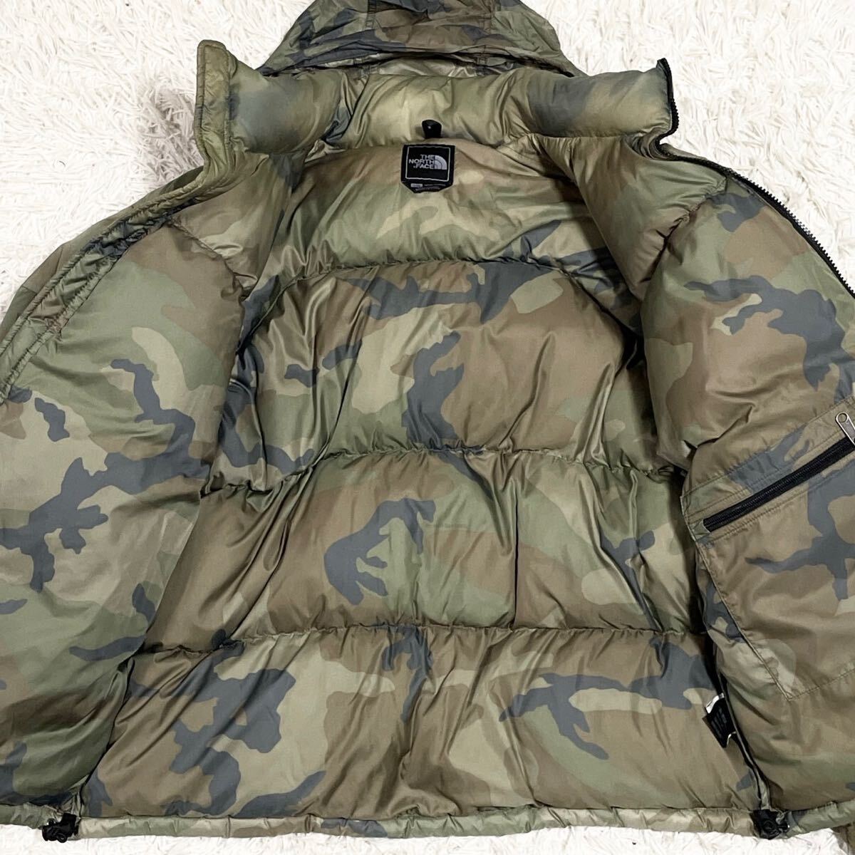 限定色!!!【未使用級】THE NORTH FACE ノースフェイス 迷彩