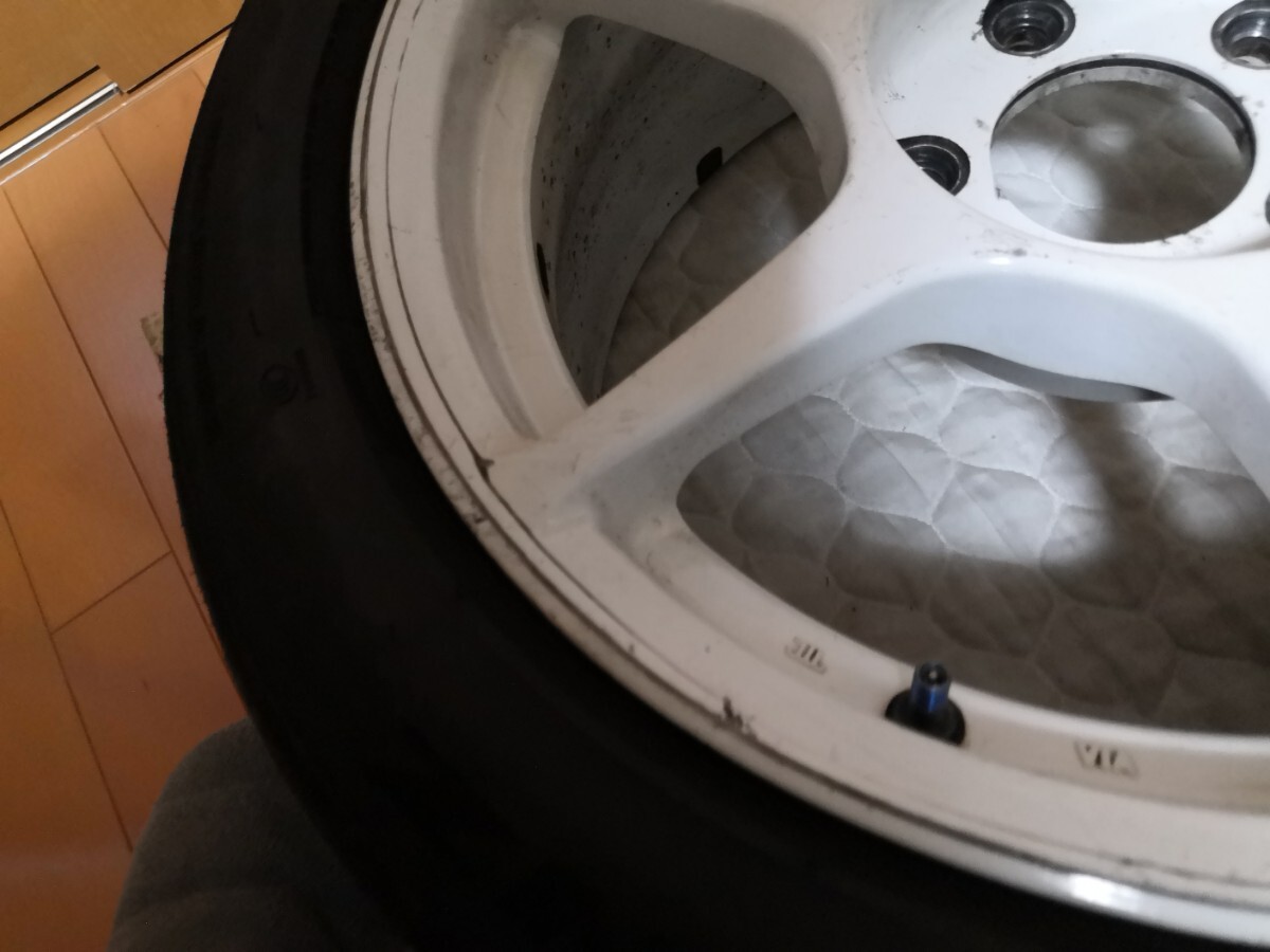 P1レーシング2本 16インチ 7.5j オフセット +32 PCD 114.3 軽量 ホイール P1 Racing アルミ_6