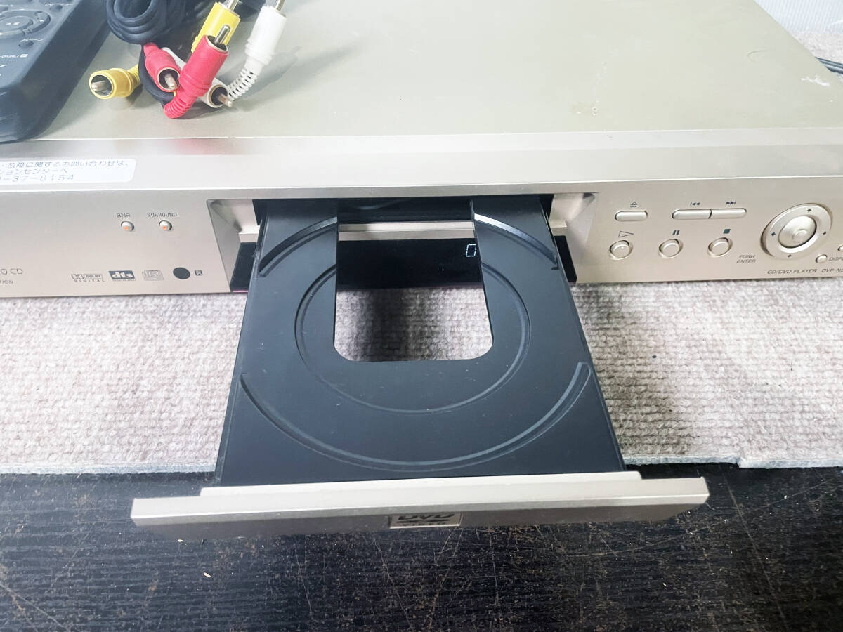 ◎☆ 中古☆SONY ソニー DVP-NS300 CD/DVDプレーヤー リモコン付属