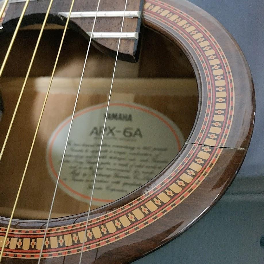 ヤマハ YAMAHA APX-6A エレアコ ギター アコースティックギター