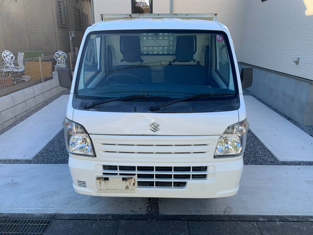 平成25年 低走行 絶好調 スズキキャリイトラックKC 4WD_2