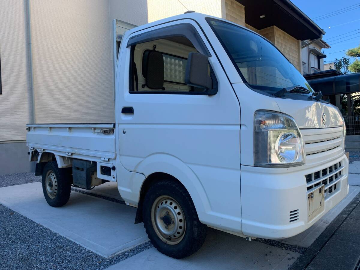 平成25年 低走行 絶好調 スズキキャリイトラックKC 4WD_3