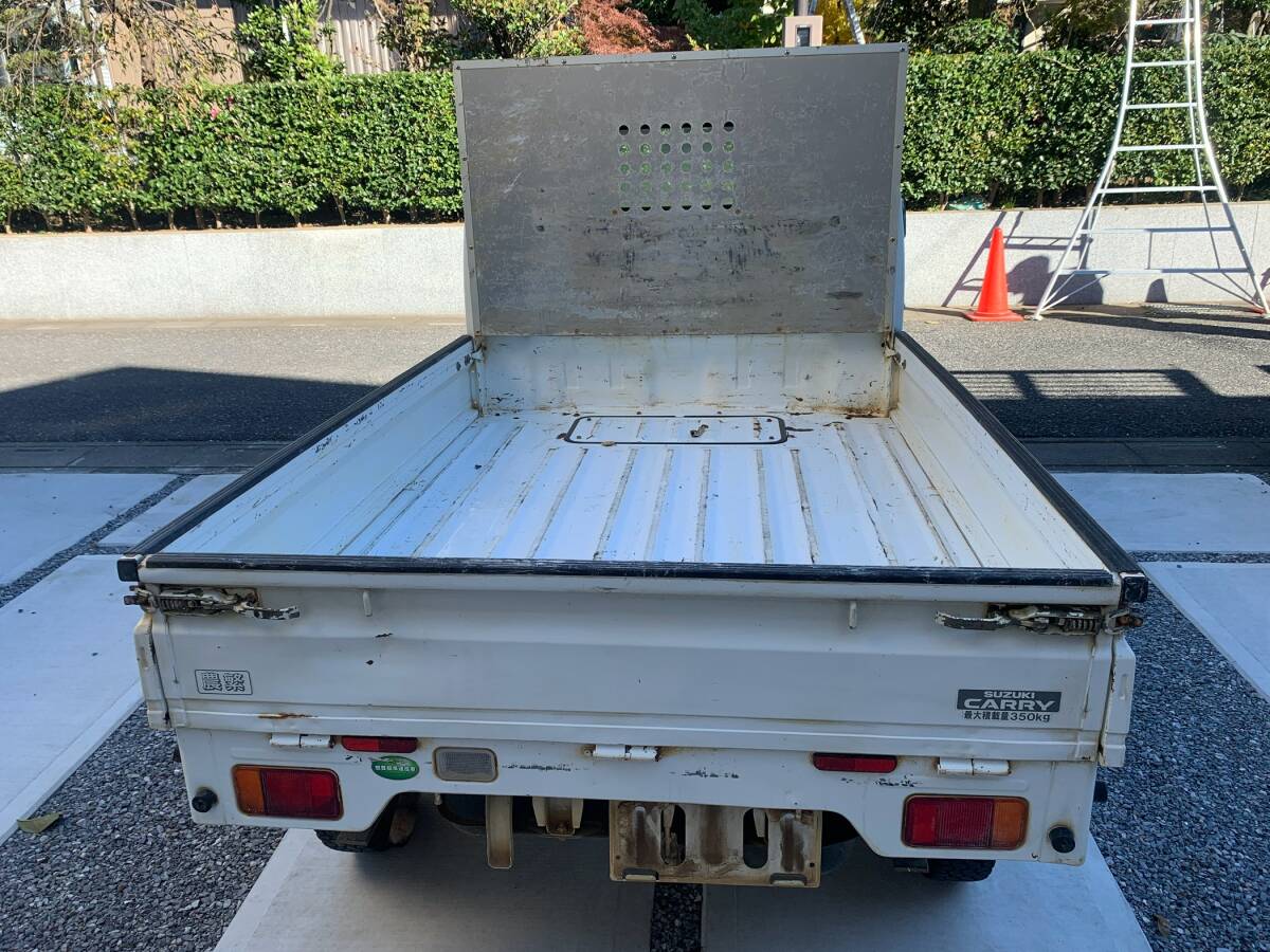平成25年 低走行 絶好調 スズキキャリイトラックKC 4WD_5